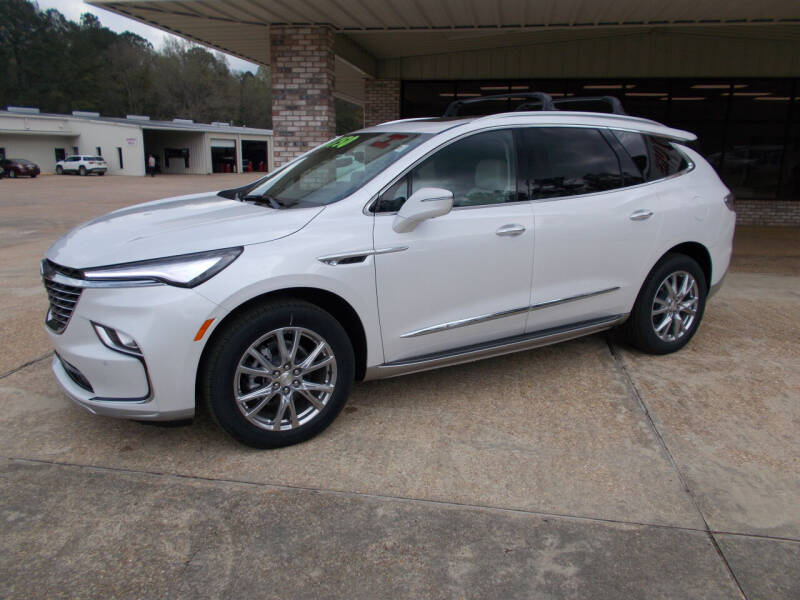 2022 Buick Enclave for sale at Howell GMC Nissan in Summit MS