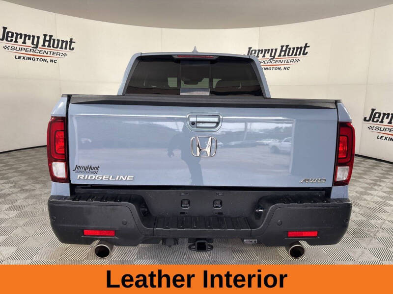 2023 Honda Ridgeline RTL-E