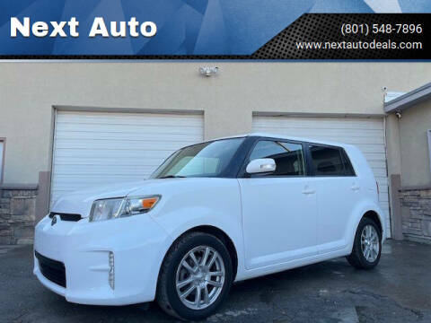 2015 Scion xB for sale at Next Auto in Salt Lake City UT