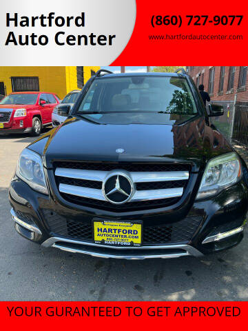 2015 Mercedes-Benz GLK for sale at Hartford Auto Center in Hartford CT