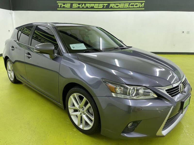 2015 Lexus CT 200h