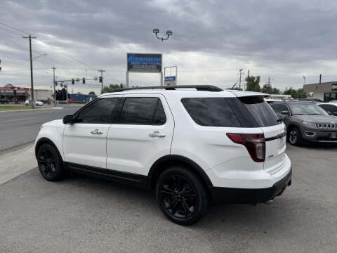 2014 Ford Explorer Sport