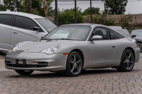 2003 Porsche 911 Targa