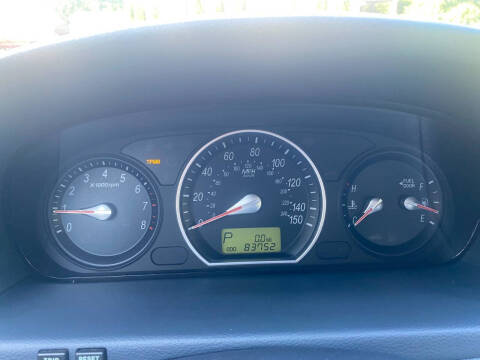 2008 Hyundai Sonata Limited