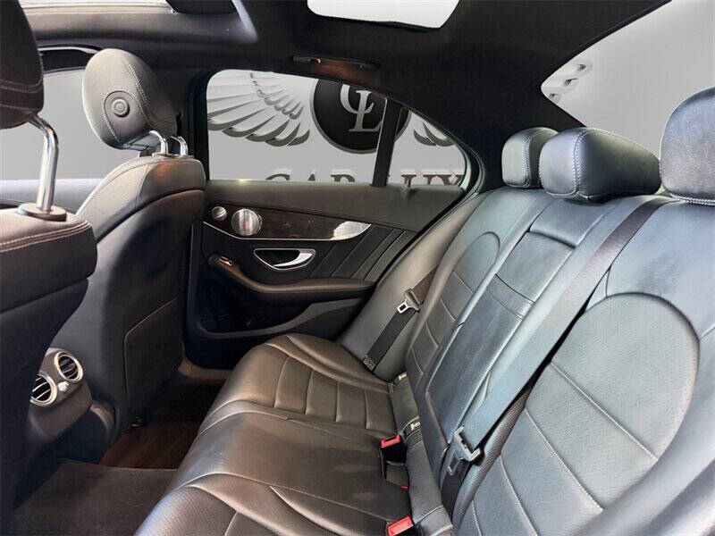 2015 Mercedes-Benz C-Class C 300