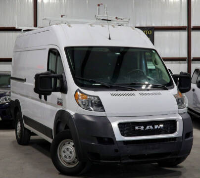 2019 RAM ProMaster for sale at United Exotic Auto in Houston TX