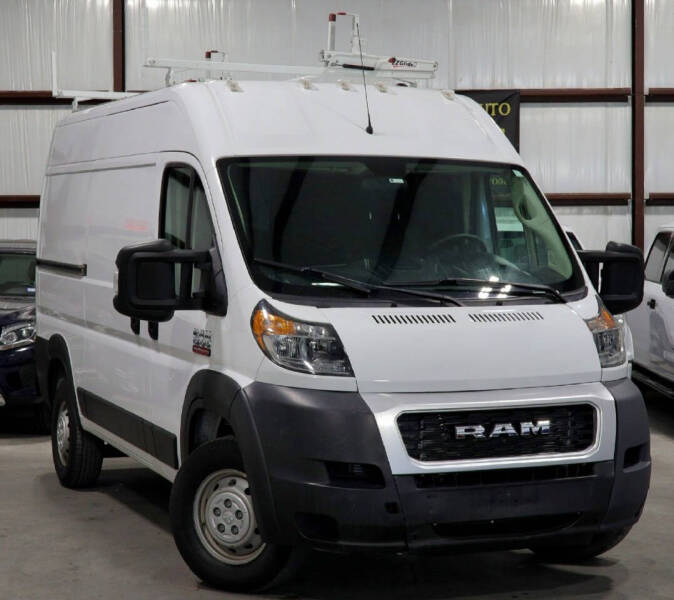 2019 RAM ProMaster for sale at United Exotic Auto in Houston TX