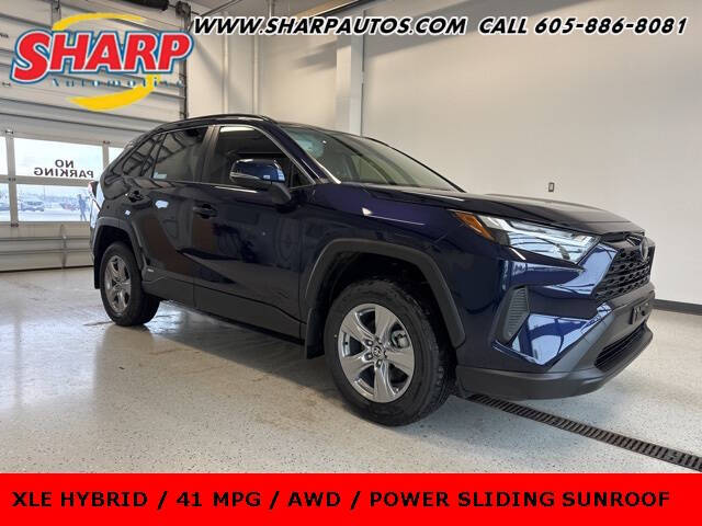 2025 Toyota RAV4 Hybrid XLE