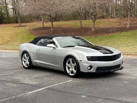 2011 Chevrolet Camaro SS