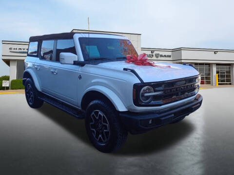 2022 Ford Bronco Outer Banks
