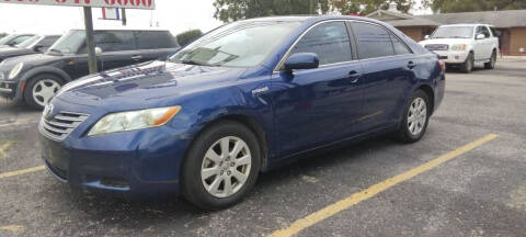 2009 Toyota Camry Hybrid for sale at John 3:16 Motors in San Antonio TX