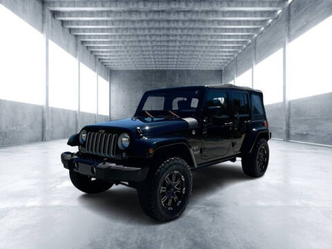2016 Jeep Wrangler Unlimited for sale at Beck Nissan in Palatka FL