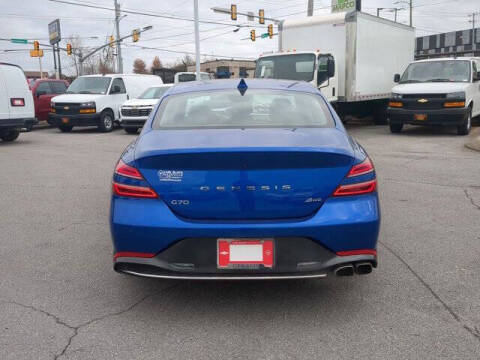 2022 Genesis G70