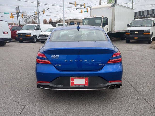 2022 Genesis G70