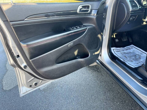 2017 Jeep Grand Cherokee Trailhawk