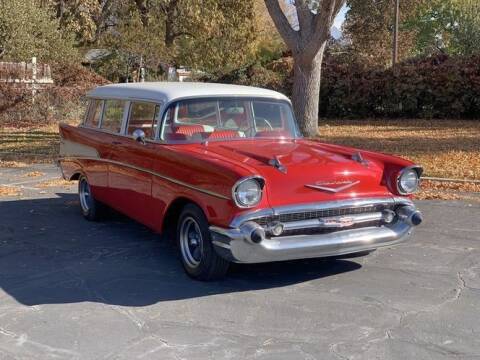 1957 Chevrolet 210 for sale at Classic Car Deals in Cadillac MI