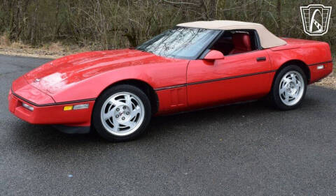 1990 Chevrolet Corvette