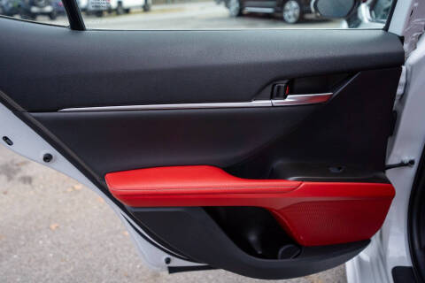 2022 Toyota Camry XSE