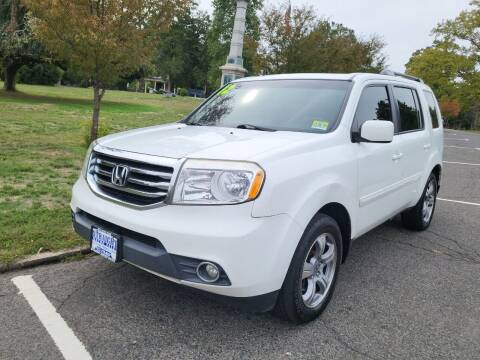 2012 Honda Pilot for sale at STRAIGHT MOTOR SALES INC in Paterson NJ