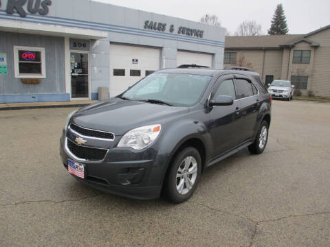 2011 Chevrolet Equinox for sale at Cars R Us Sales & Service llc in Fond Du Lac WI