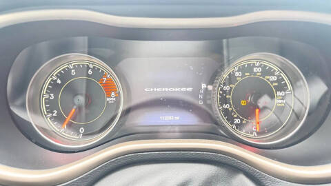 2016 Jeep Cherokee Limited