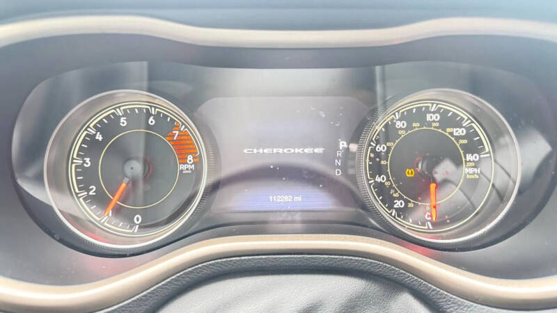 2016 Jeep Cherokee Limited