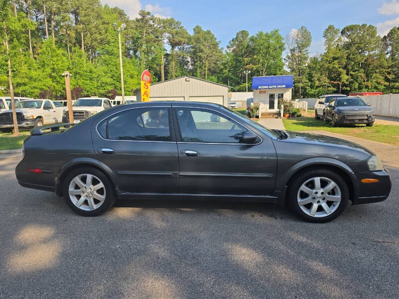 2003 Nissan Maxima GLE