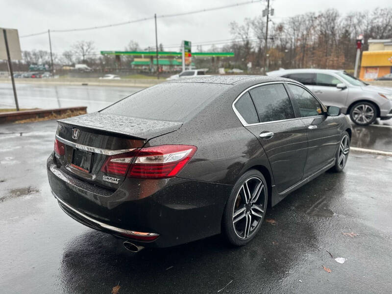 2017 Honda Accord Sport Special Edition