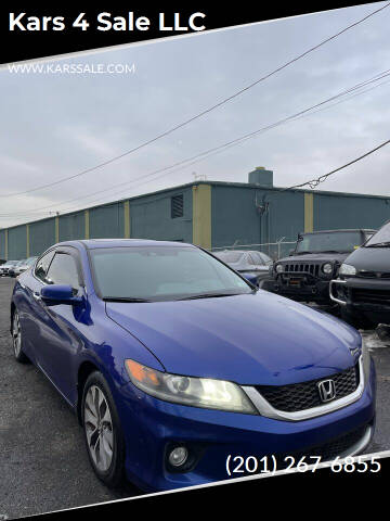 2013 Honda Accord for sale at Kars 4 Sale LLC in Little Ferry NJ