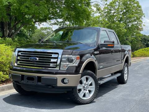 2013 Ford F-150 for sale at William D Auto Sales in Norcross GA