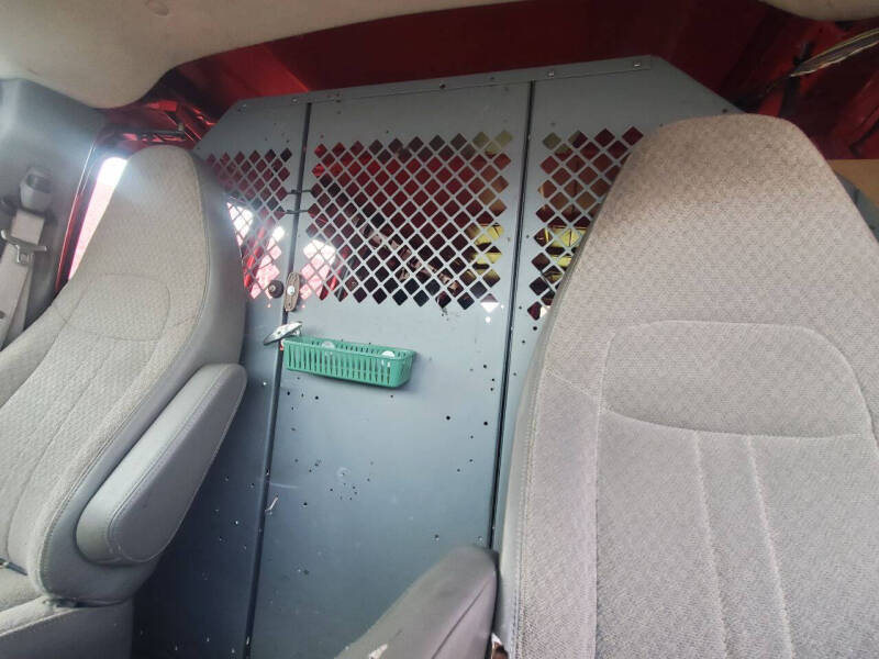 2015 GMC Savana 2500