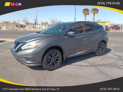 2018 Nissan Murano for sale at Escar Auto in El Paso TX