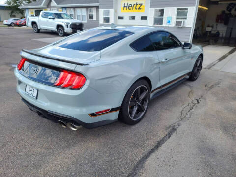 2021 Ford Mustang Mach 1