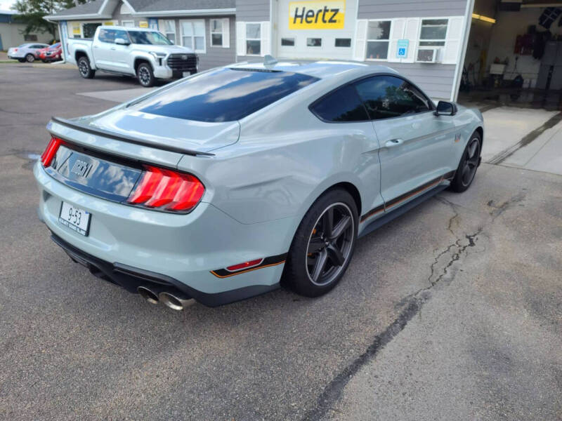 2021 Ford Mustang Mach 1