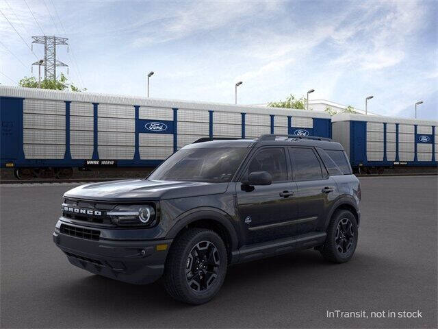 2021 Ford Bronco Sport Outer Banks