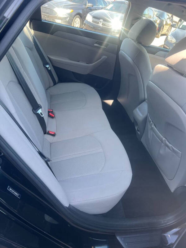 2018 Hyundai Sonata