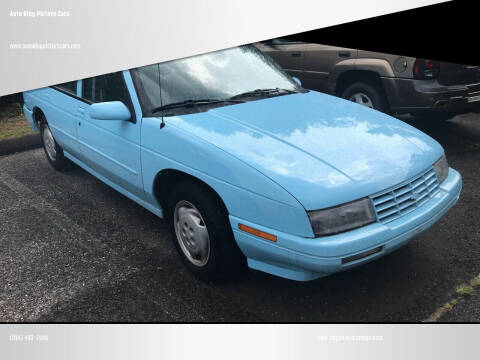 1996 Chevrolet Corsica for sale at Auto King Picture Cars - Rental in Westchester County NY