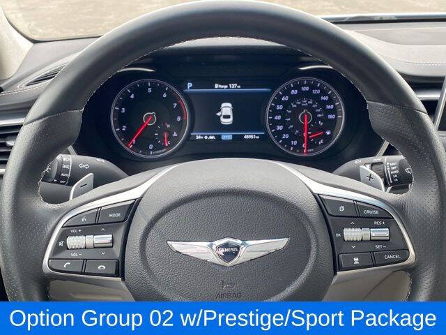 2020 Genesis G70