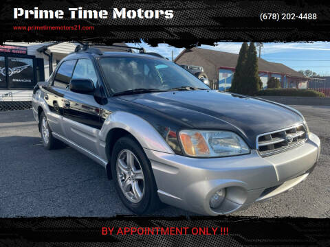 2003 Subaru Baja