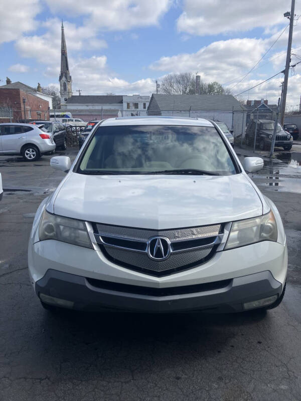 2007 Acura MDX SH-AWD w/Tech