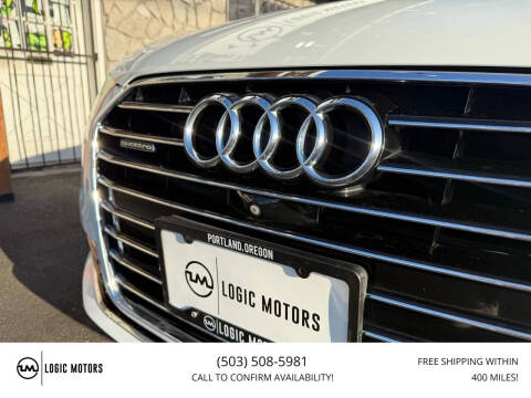 2016 Audi A6 2.0T quattro Premium Plus