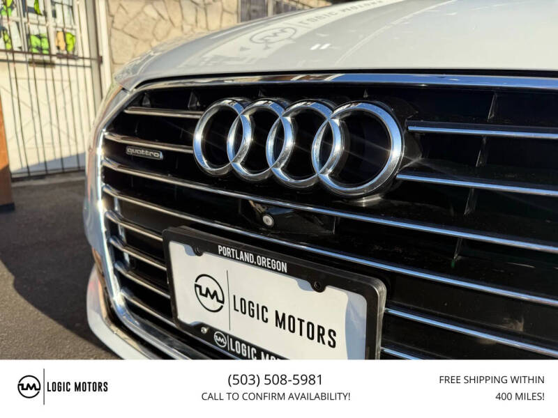 2016 Audi A6 2.0T quattro Premium Plus