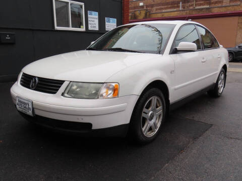 2000 Volkswagen Passat for sale at Grasso's Auto Sales in Providence RI