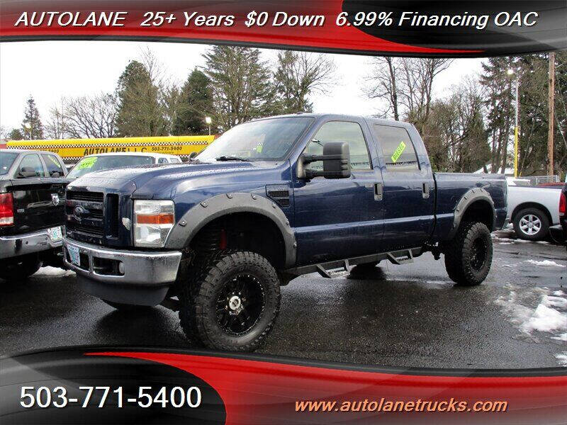 2009 Ford F-350 Super Duty for sale at Auto Lane in Portland OR