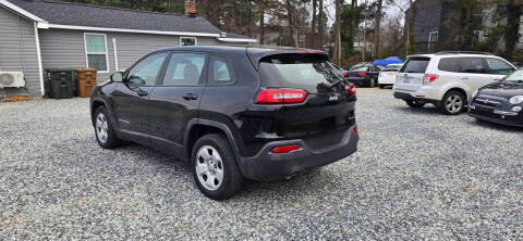 2017 Jeep Cherokee