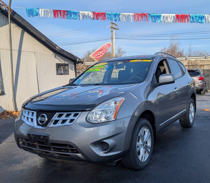 2013 Nissan Rogue SV