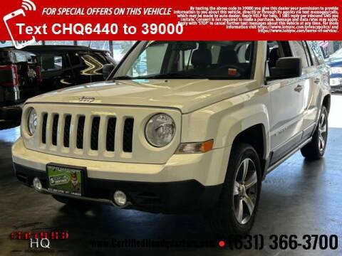 2016 Jeep Patriot for sale at CERTIFIED HEADQUARTERS in Saint James NY