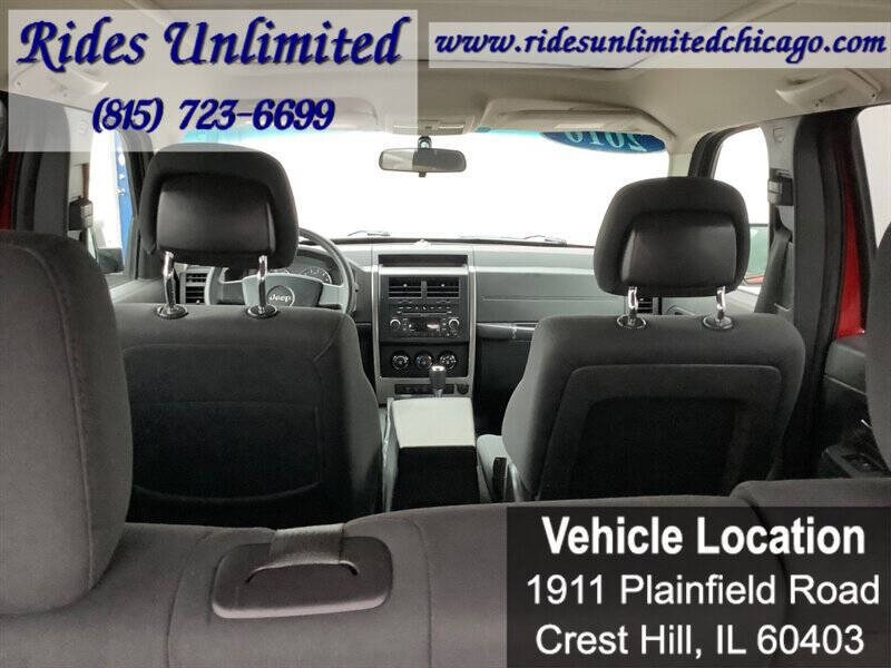 2010 Jeep Liberty Sport