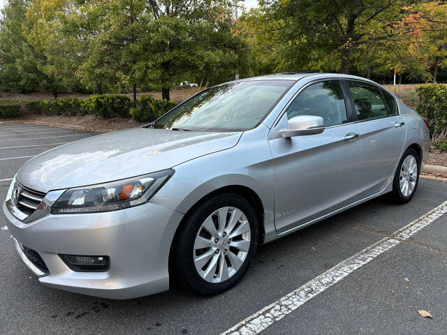 2014 Honda Accord for sale at Trusted Auto Sales in Indian Trail, NC