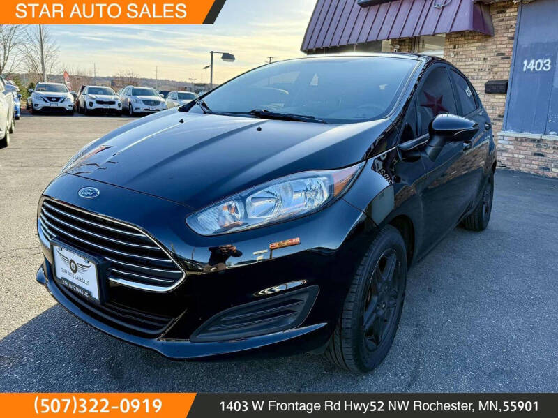 2019 Ford Fiesta SE